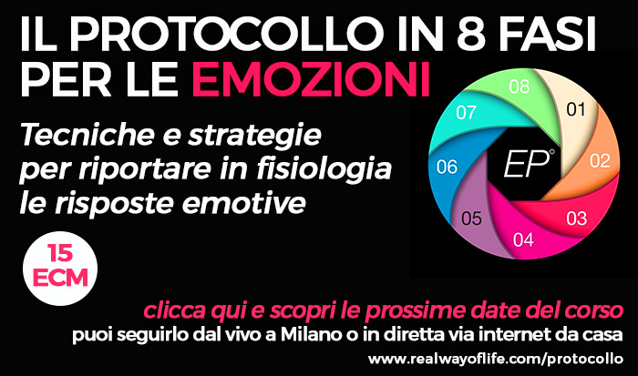 Corso Protocollo in 8 fasi per le emozioni