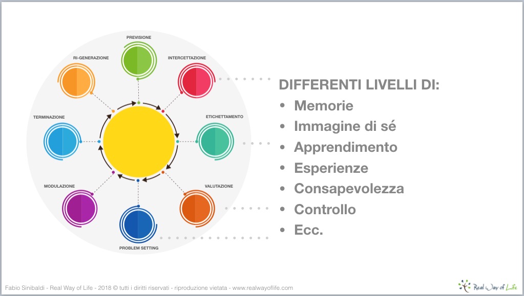 differenti memorie e immagini di sé