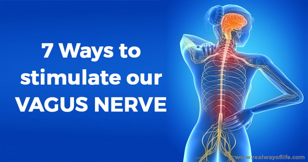 7 Ways to Stimulate our VAGUS NERVE, Improve our Emotional Responses